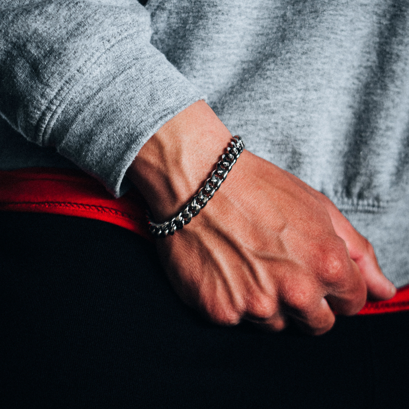 Mens 2025 thick bracelets