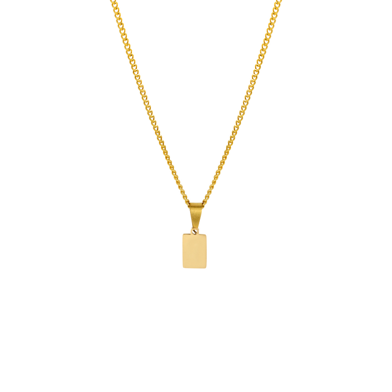 Minimal 2025 gold necklace