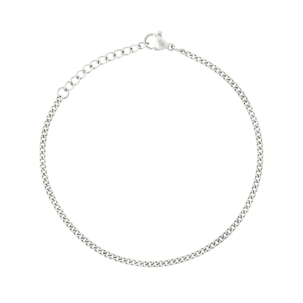 Silver Cuban Bracelet (2.5MM)