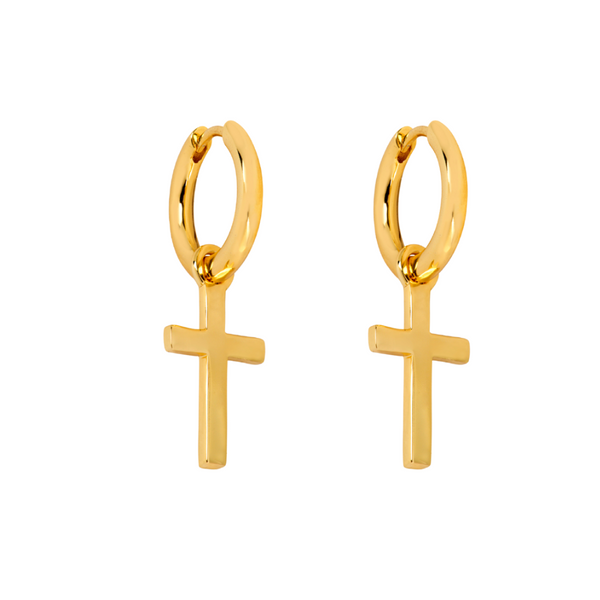 Loop 2025 cross earrings