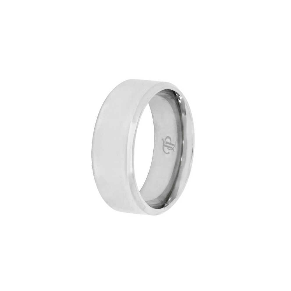 Men's Silver Ring - Buy World-Class Men's Silver Band Rings | Twistedpendant