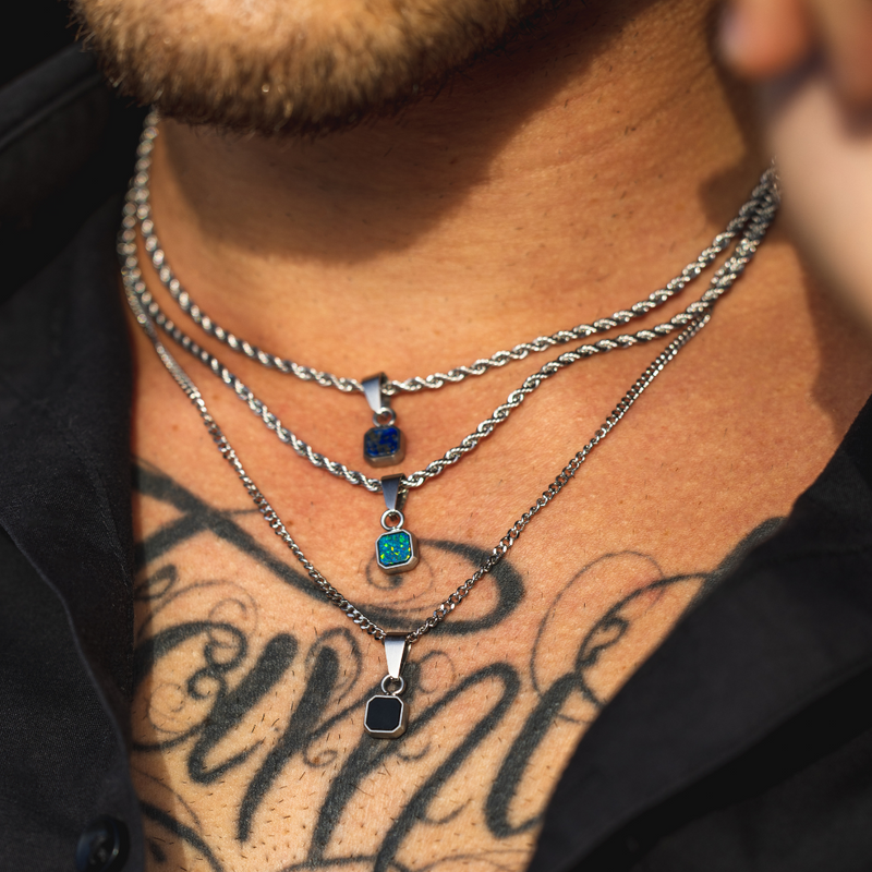 Opal 2025 pendant men