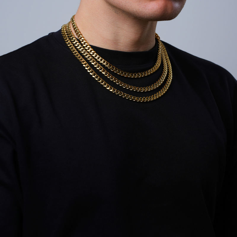 Thick cuban link on sale
