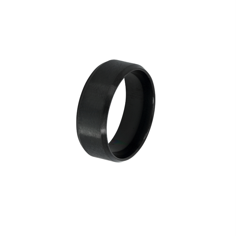 Men's Black Ring - Buy World-Class Men's Black Band Rings | Twistedpendant