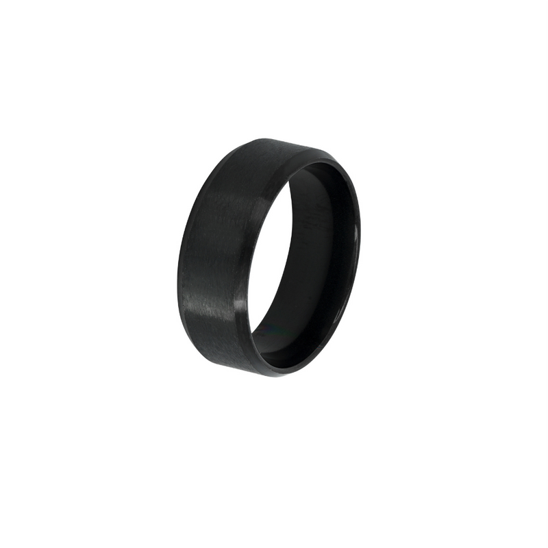 Men s Black Ring Buy World Class Men s Black Band Rings Twistedpendant