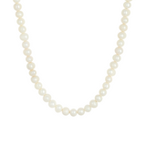 Freshwater Pearl Necklace Chain Necklace (8MM) - Shop Now | Twistedpendant