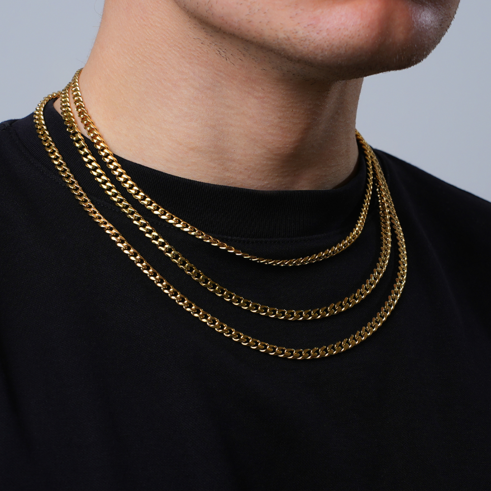 Buy Gold-Toned Chains for Men by CHARMS Online | Ajio.com