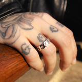 Cuban Ring - Silver | Buy Mens Rings In Silver - By Twistedpendant