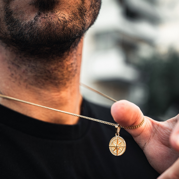 Cross Necklace for Men Men's Gold Cross Necklace Men's Jewelry Gold Cross Pendant  Necklace for Men Gold Chain Necklace Stainless. - Etsy | Gold chains for  men, Mens gold jewelry, Gold cross