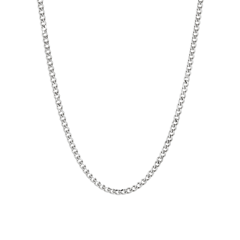 Silver Cuban Chain 3MM