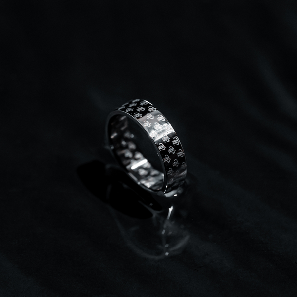 TP Band Ring - Silver | Silver Band Rings for Men | By Twistedpendant