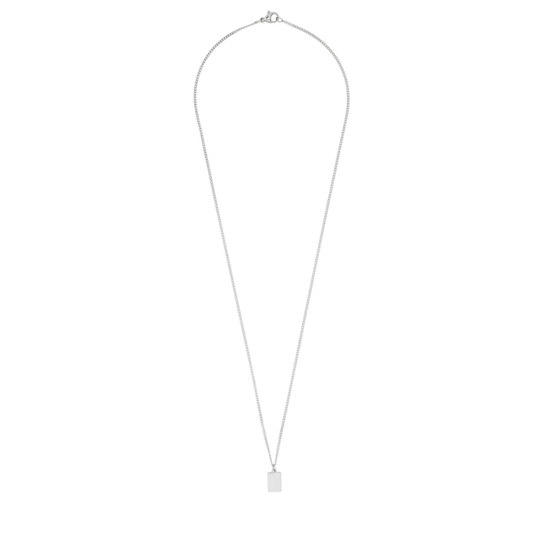 Minimalist sales necklace mens