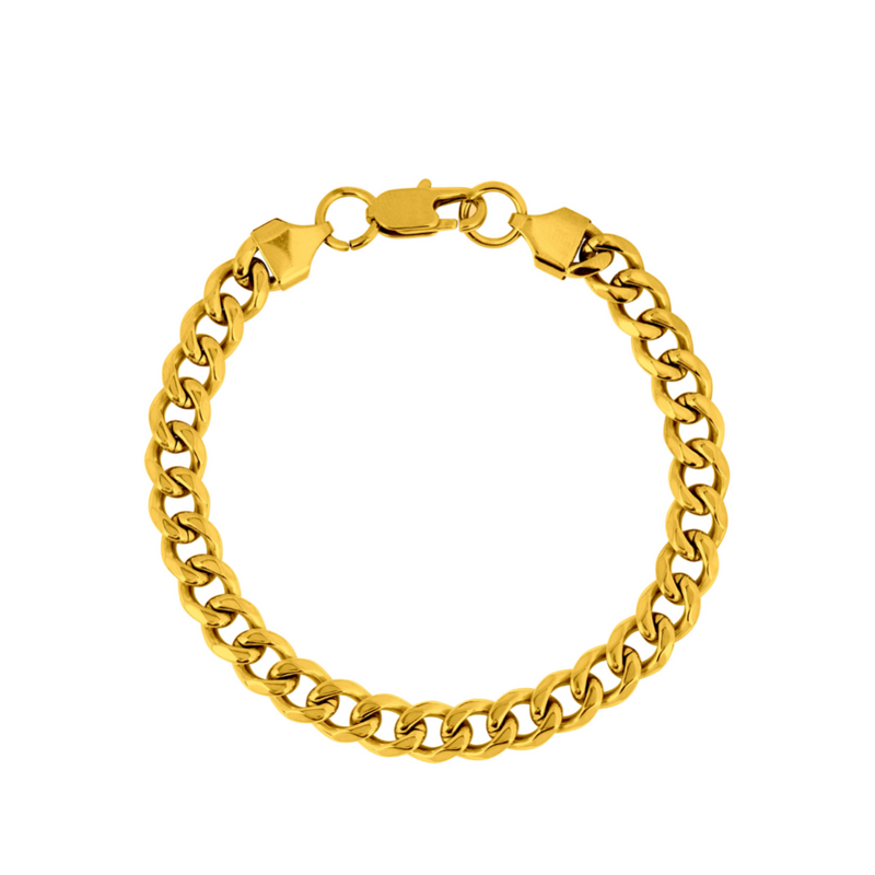 Thick sales cuban bracelet
