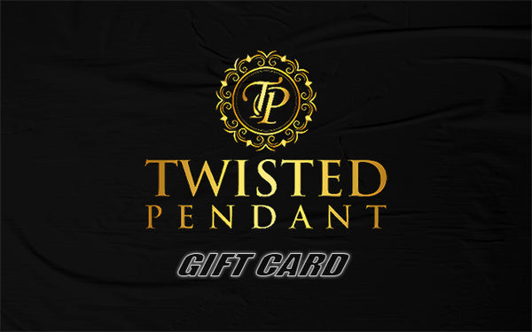Twistedpendant Gift Card - Mens Jewellery Online