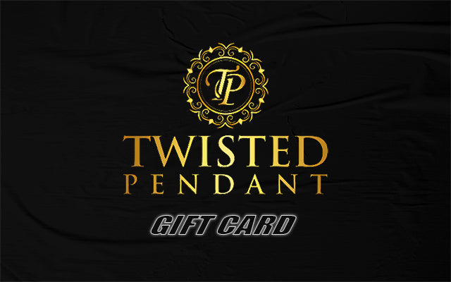 Twistedpendant Gift Card - Mens Jewellery Online