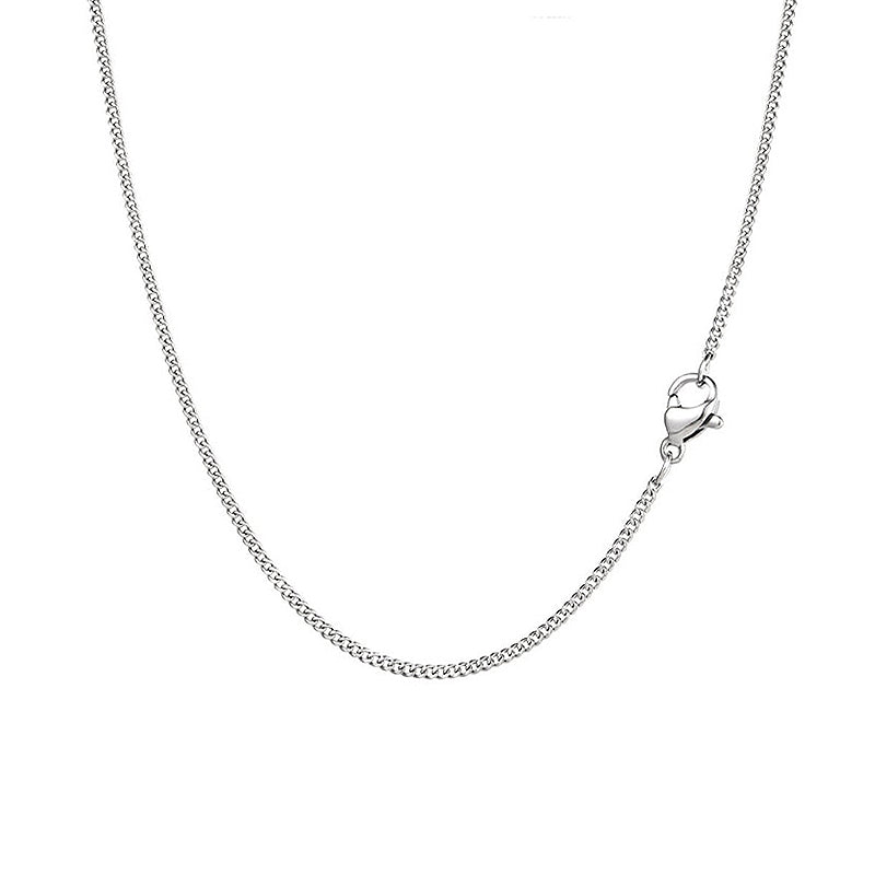 Thin Gold Cuban Chain (1.5MM) For Men - Minimalist Chains | Twistedpendant