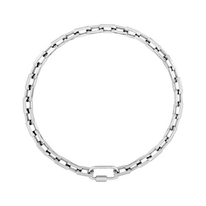 Sterling silver mens best sale choker