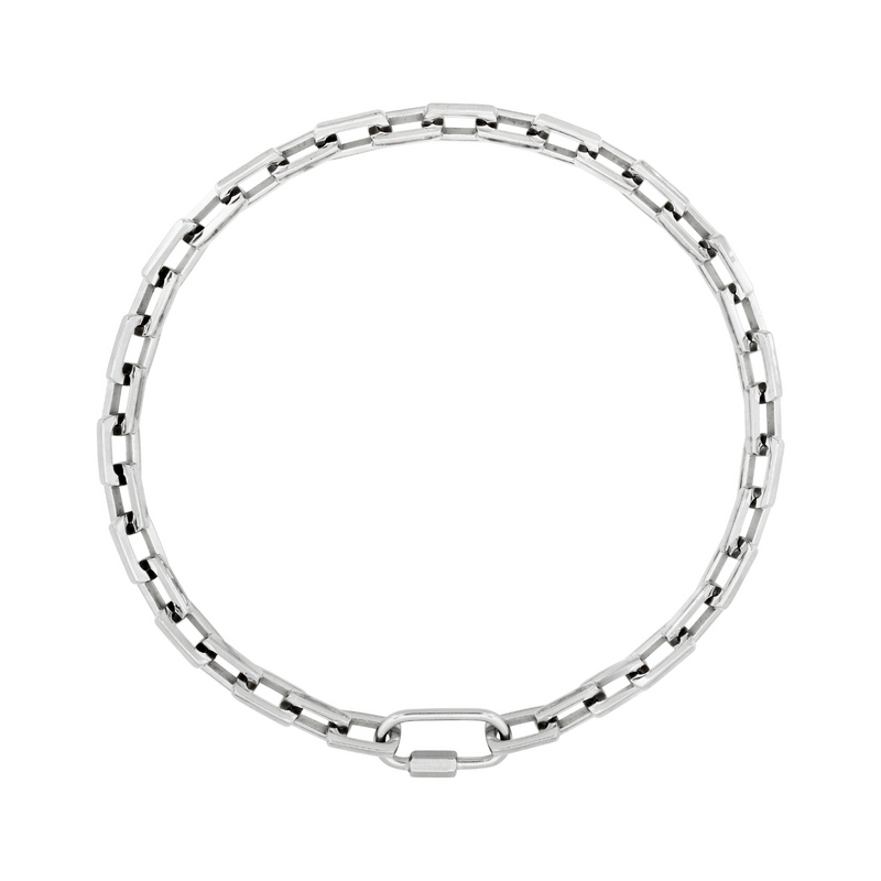 10MM Chunky Choker Chain - Mens Silver Chains UK | Twistedpendant