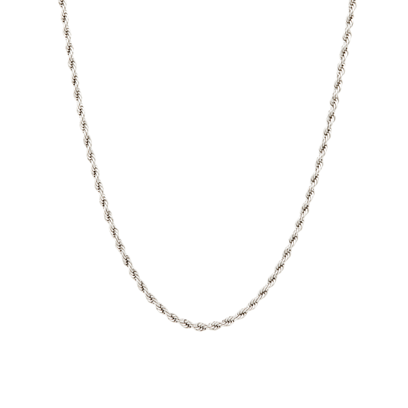 Gold Rope Chain Necklace - Mens Necklace Chain | By Twistedpendant