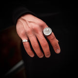 St George Ring - Silver | Mens Ring Silver | TwistedpendantMen's Silver St George Ring - Buy Silver Sovereign Rings | Twistedpendant